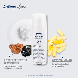 Isispharma Vitiskin Hidrogel Repigmentante 50ml