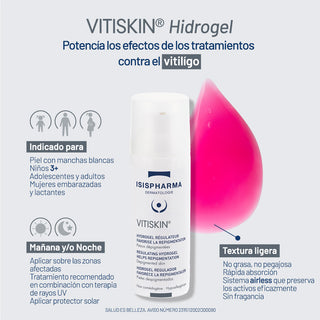 Isispharma Vitiskin Hidrogel Repigmentante 50ml
