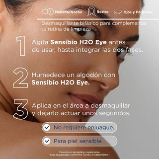 Bioderma Sensibio H2O Eye 125ml