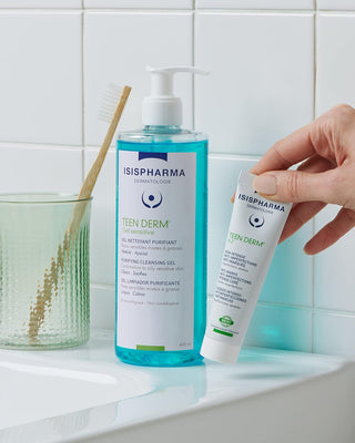 Isispharma Teen Derm Sensitive Gel Limpiador 250ml