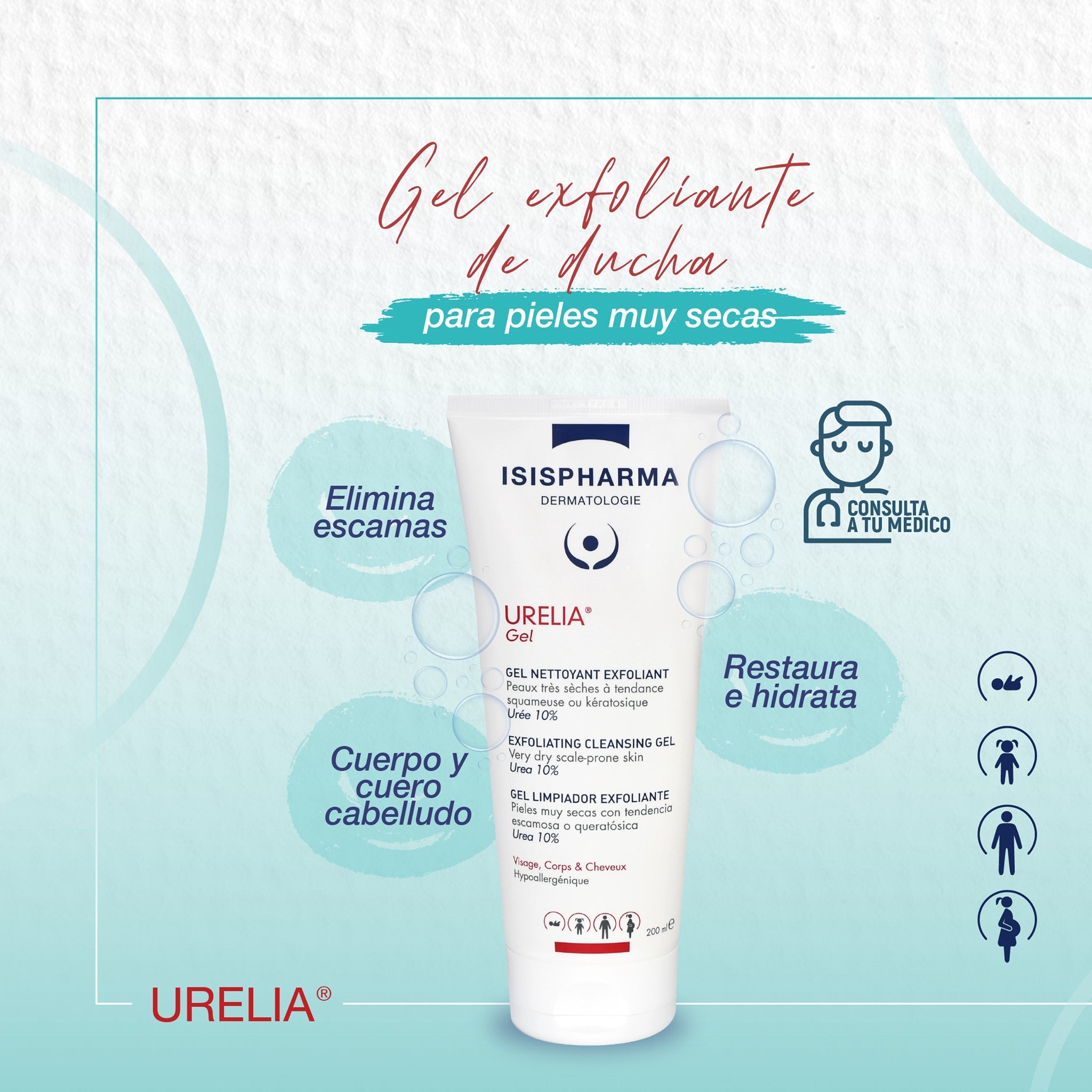 isispharma-urelia-gel-exfoliante-200ml-dermamedina