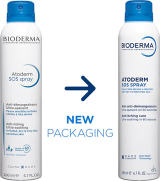 Bioderma Atoderm Sos Spray  200ml