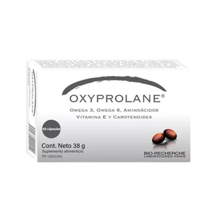 Oxyprolane (Omega 3, Omega 6, Vitamina E) 60 caps