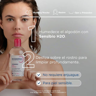 Bioderma Sensibio H2O 250ml
