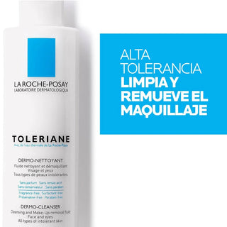 La Roche Posay Toleriane Dermolimpiador y Desmaquillante 200ml