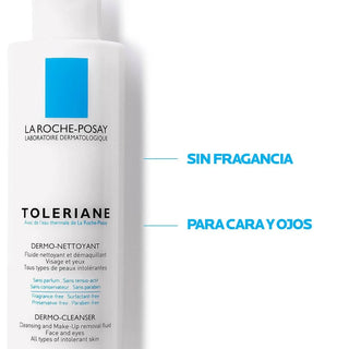 La Roche Posay Toleriane Dermolimpiador y Desmaquillante 200ml
