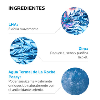 La Roche Posay Shampoo Kerium Para Caspa Grasa 200ml