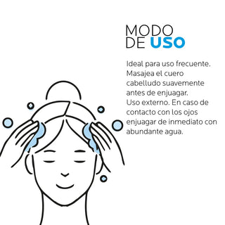 La Roche Posay Shampoo Kerium Para Caspa Grasa 200ml