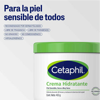 Cetaphil Crema Hidratante 453g