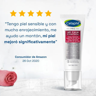 Cetaphil Pro AR Calm Control Hidratante Día FPS30+ 50ml