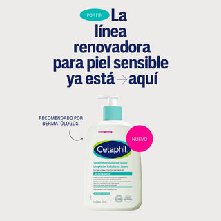 Cetaphil Limpiador Exfoliante Suave 473ml