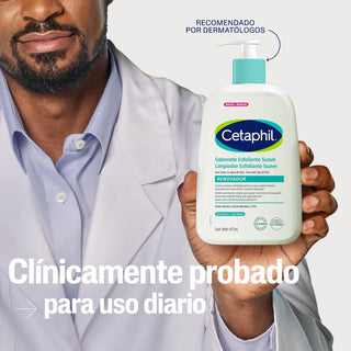 Cetaphil Limpiador Exfoliante Suave 473ml