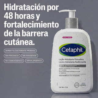 Cetaphil Skin Activator Loción Hidratante y Reafirmante 473ml