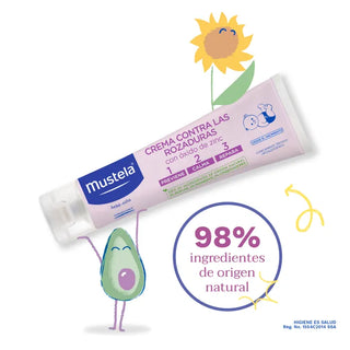 Mustela Crema Contra Rozaduras 1-2-3 50ml