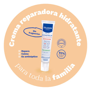 Mustela Cicastela Crema Reparadora 40ml