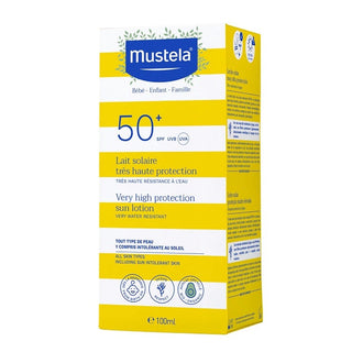 Mustela Leche Solar Muy Alta Protección SPF 50+ 100ml