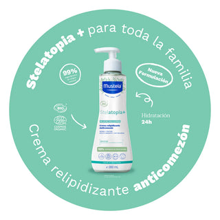 Mustela Stelatopia Crema Relipidizante Corporal 300ml