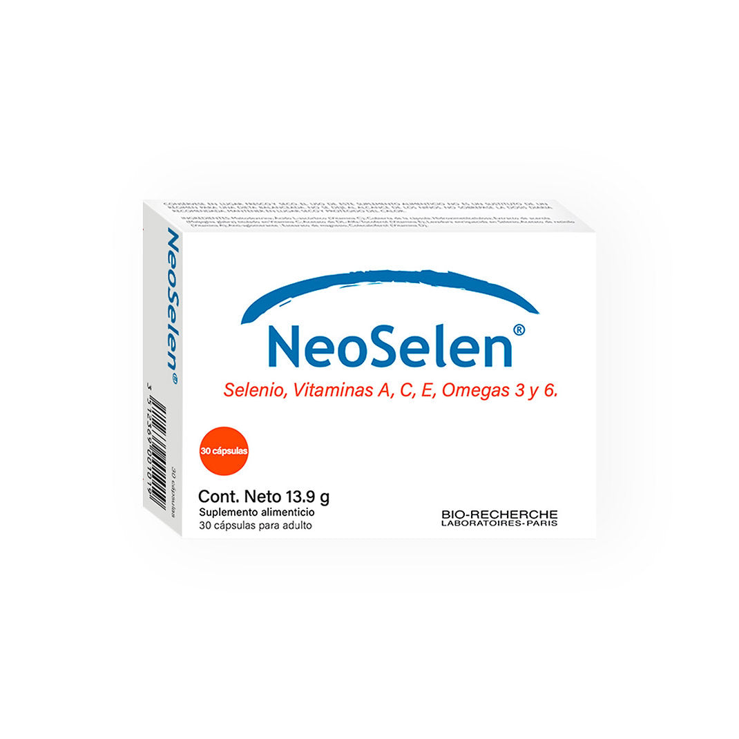 Neoselen 30 Cápsulas – Dermamedina
