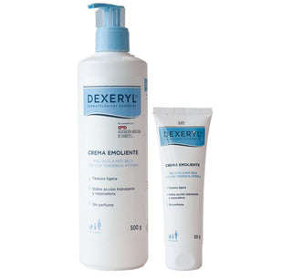 Dexeryl Kit Crema Emoliente 500g + Crema Emoliente 50g