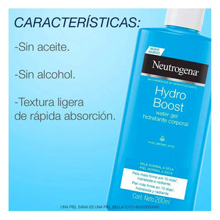 Neutrogena Crema Corporal Hydro Boost 200ml