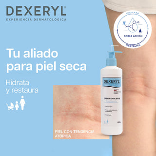 Ducray Dexeryl Crema Emoliante 500g