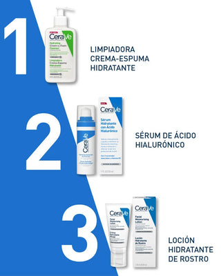 Cerave Serum Hidratante Con Acido Hialuronico 30Ml