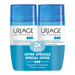 Uriage Dúo Desodorante Power 3 50ml
