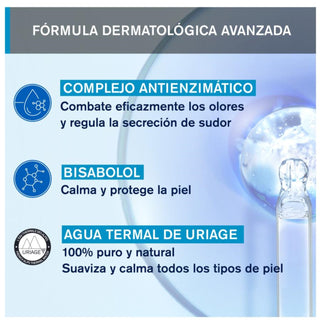 Uriage Dúo Desodorante Power 3 50ml