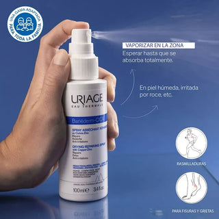 Uriage Bariederm Cica-Spray Secante Reparador 100ml