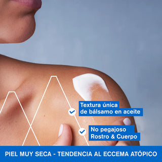 Uriage Xemose Crema Corporal Para Piel Seca y Atópica 500ml