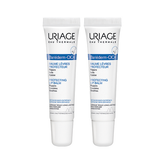 Uriage Bariéderm Cica Bálsamo Labial Protector Kit 2x15ml