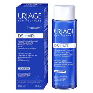 Uriage DS Hair Shampoo Anti-Caspa Moderada 200ml