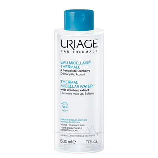 Uriage Agua Micelar Thermal Piel Normal a Seca 500ml