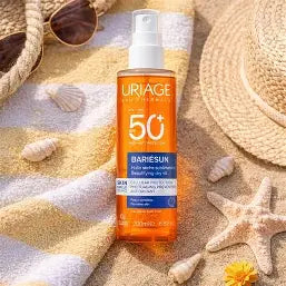 Uriage Bariesun Aceite Solar Sublimatrice SPF50+ 200ml