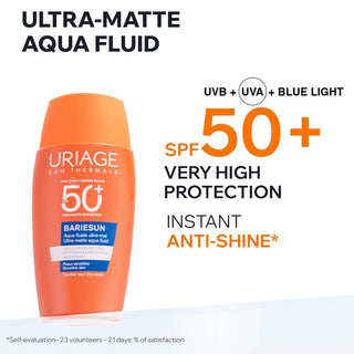 Uriage Bariesun Agua Fluido Ultra Matte Fotoprotector Facial SPF50+ 50ml