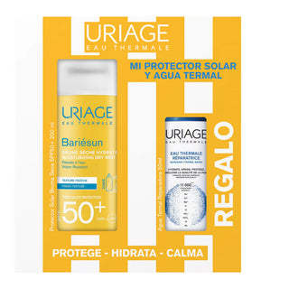 Uriage Kit Bariésun Bruma Seca Protector Solar SPF50+ 200ml + Eau Thermale 50ml