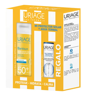 Uriage Kit Bariésun Bruma Seca Protector Solar SPF50+ 200ml + Eau Thermale 50ml