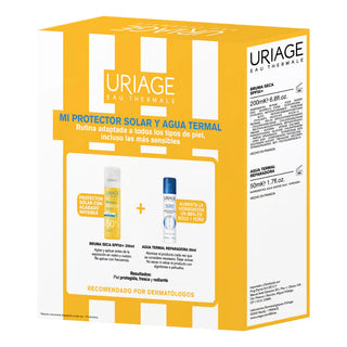 Uriage Kit Bariésun Bruma Seca Protector Solar SPF50+ 200ml + Eau Thermale 50ml