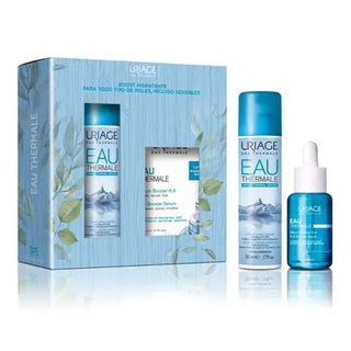 Kit Uriage Sérum Booster H.A con Ácido Hialurónico 30ml + Agua Termal 50ml