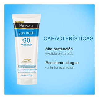 Neutrogena Protector Solar Corporal Sun Fresh Fps50 200ml