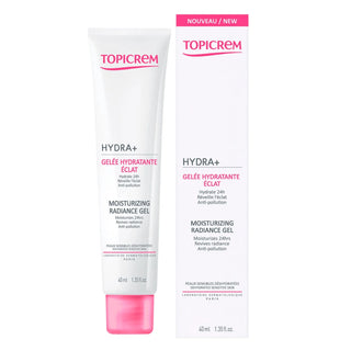 Topicrem Hydra+ Gel Hidratante Radiante 40ml