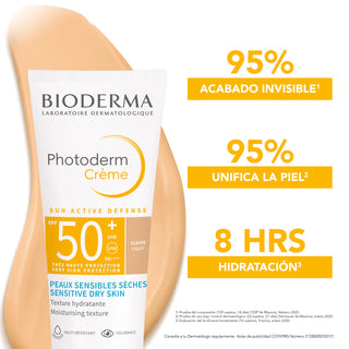 Bioderma Photoderm Crema Fps50+ Todo Claro 40ml