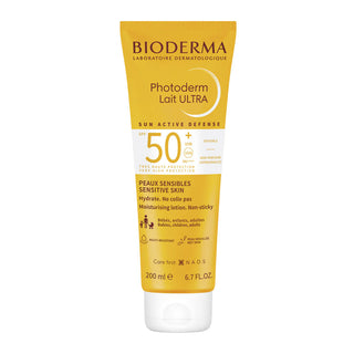 Bioderma Photoderm Lait Ultra Protector Solar Fps50+ 200ml