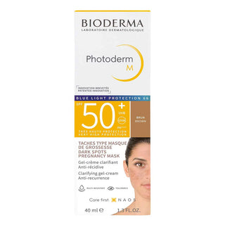 Bioderma Photoderm M Gel-Crema Color Brown Spf50 40ml