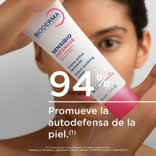 Bioderma Sensibio Defensive Crema Hidratante Piel Sensible 40ml
