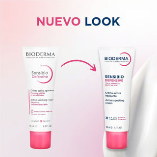 Bioderma Sensibio Defensive Crema Hidratante Piel Sensible 40ml