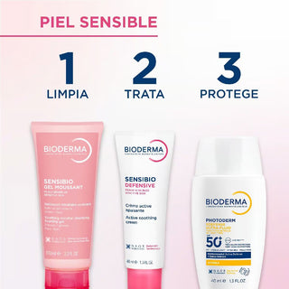 Bioderma Sensibio Defensive Crema Hidratante Piel Sensible 40ml