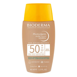 bioderma photoderm nude touch mineral spf50 bronce 40ml
