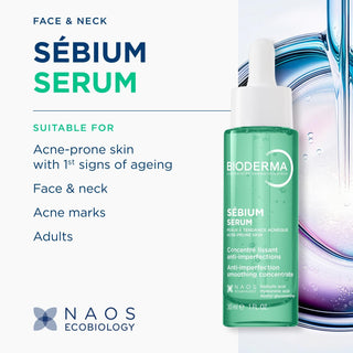 Bioderma Sebium Serum Facial Antiarrugas 30ml