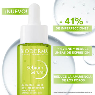 Bioderma Sebium Serum Facial Antiarrugas 30ml